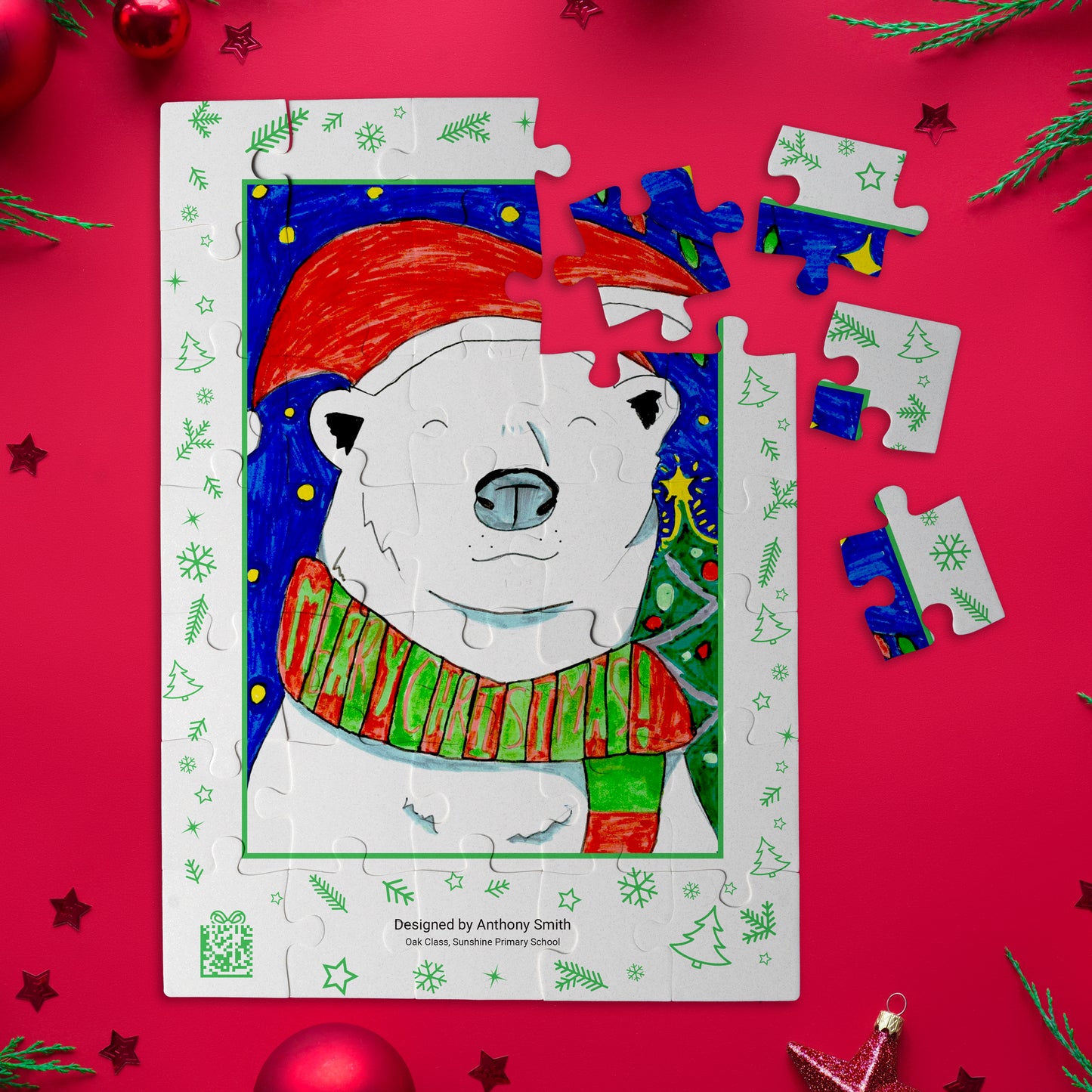 Childrens Jigsaw Puzzle | 35 Piece | 19 x 28cm