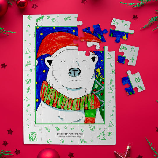 Childrens Jigsaw Puzzle | 35 Piece | 19 x 28cm
