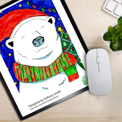 Desk Mousemat | Portrait Design
