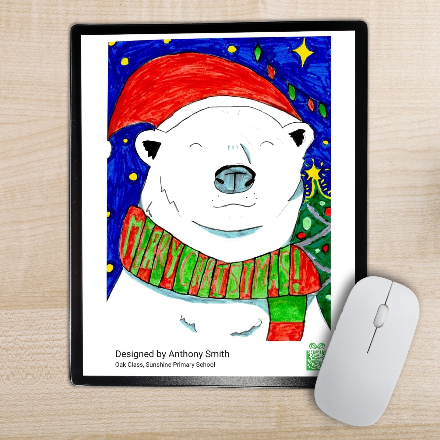 Desk Mousemat | Portrait Design