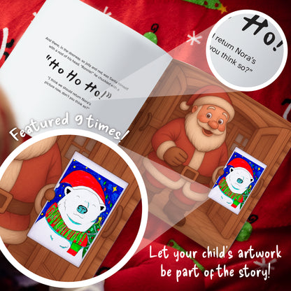Ronnie the Reindeer and the Lost Wish | Personalised Christmas Story Book