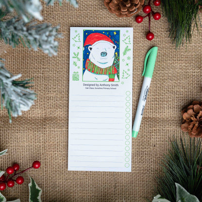 Christmas Shopping To Do List | Tear-Off Notepad