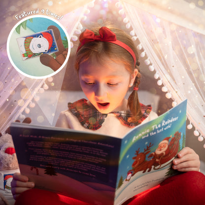 Ronnie the Reindeer and the Lost Wish | Personalised Christmas Story Book