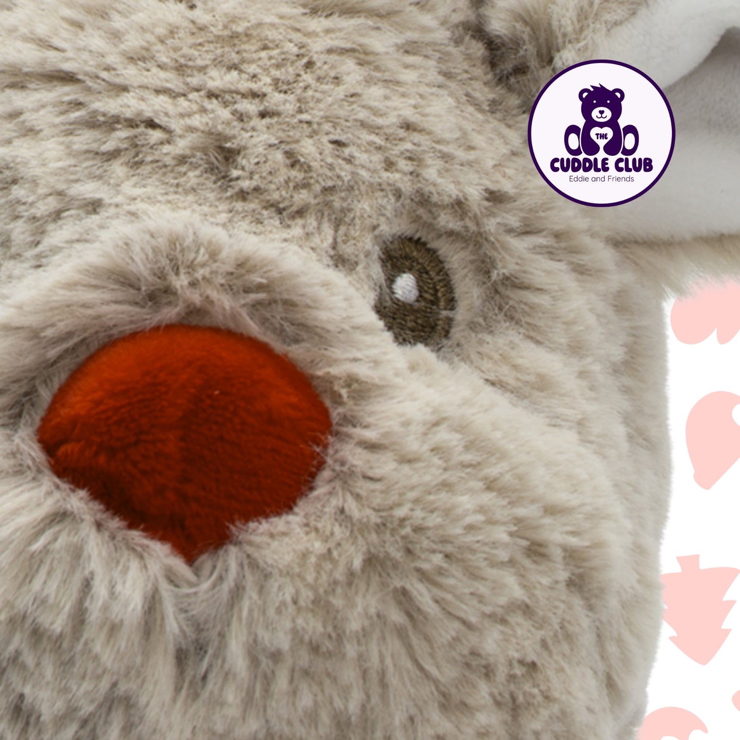 Ronnie the Reindeer | Soft Toy with Removable T-Shirt