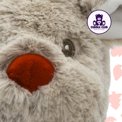 Ronnie the Reindeer | Soft Toy with Removable T-Shirt