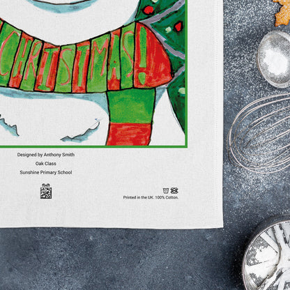Eco Friendly 100% Cotton Tea Towel