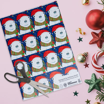 Christmas Wrapping Paper Sheets | Pack of 5 | 420mm x 594mm