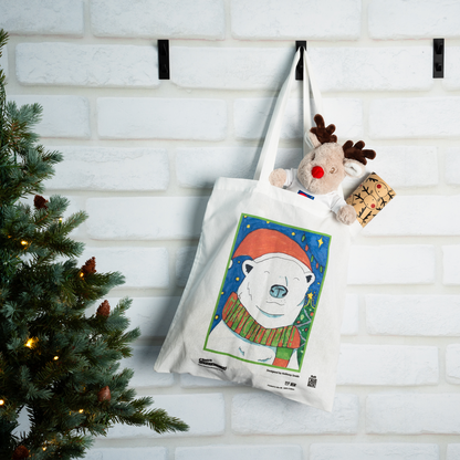 Eco Friendly Shopping Tote Bag | 100% Cotton