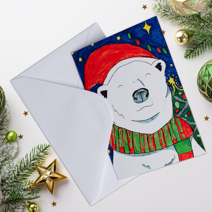 Personalised Christmas Greeting Cards | Pack of 12 A6 Cards