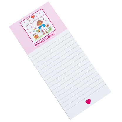 List of Everything - Shopping To Do List Notepad